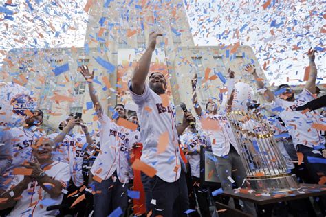 Thousands Gather To Celebrate Houston Astros World Series Championship