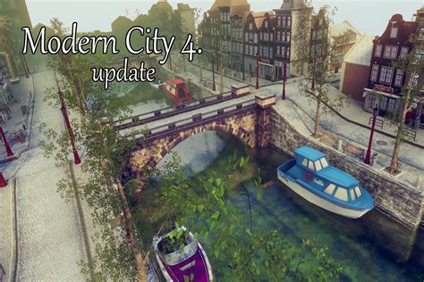 Modern City 4 3d 都市 Unity Asset Store