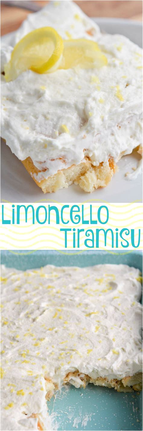 Wash ladies fingers in you can add little lemon juice and fry for. Limoncello Tiramisu - WonkyWonderful
