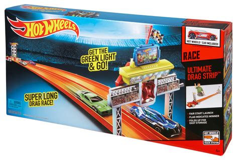 hot wheels® ultimate drag strip™ track set shop hot wheels cars trucks and race tracks hot wheels