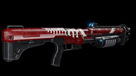 Halo 5 Weapon Concepts Continued Luxors Vendetta Emiles Shotty