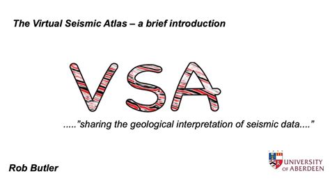 The Virtual Seismic Atlas A Brief Introduction Youtube