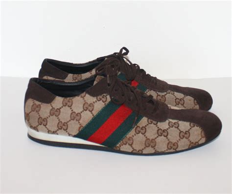 Vintage Mens Gucci Shoes Designer Gucci Tennis Shoes