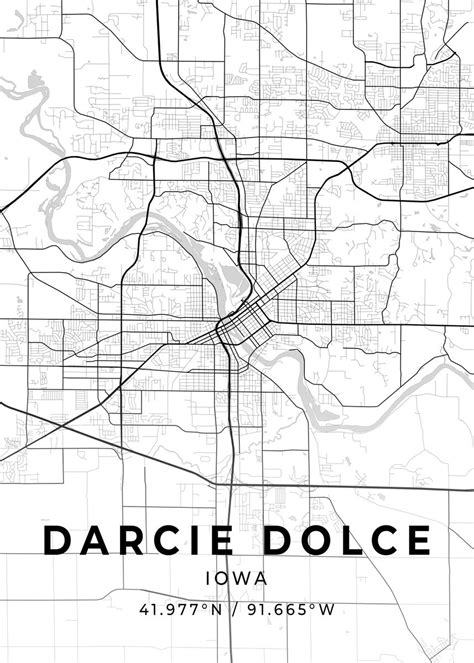 Darcie Dolce Iowa Poster By Conceptual Photography Displate
