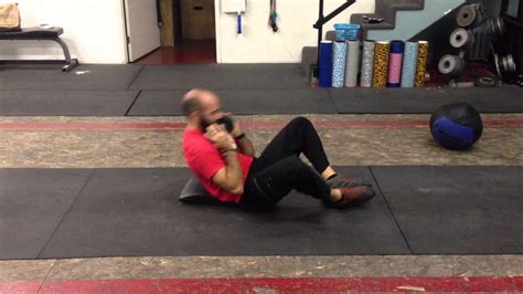 Paradiso Crossfit Weighted Situp Demo Youtube