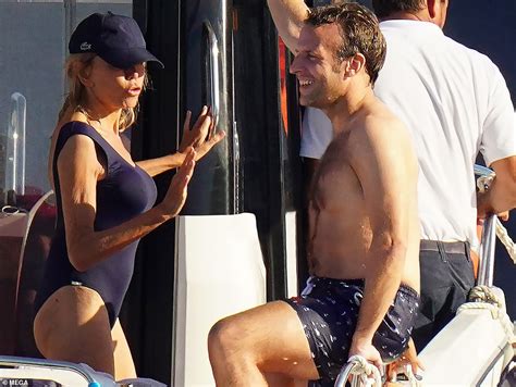 Top news videos for emmanuel macron wife. Emmanuel Macron and his wife Brigitte take a break in the Cote d'Azur | Daily Mail Online