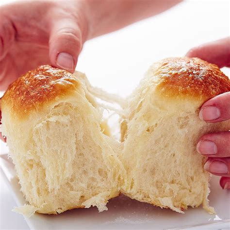 these yeast rolls are exceptionally flavorful very soft moist and flaky they melt in your
