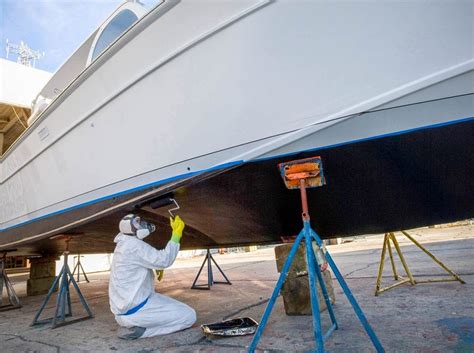 The Bottom Paint Line Southern Boating