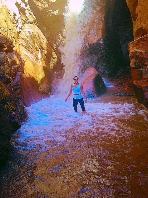 Rainbow Falls Manitou Springs Colorado — By Monika Christopherson
