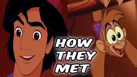 How Did Aladdin Meet Abu Disney Explained Youtube