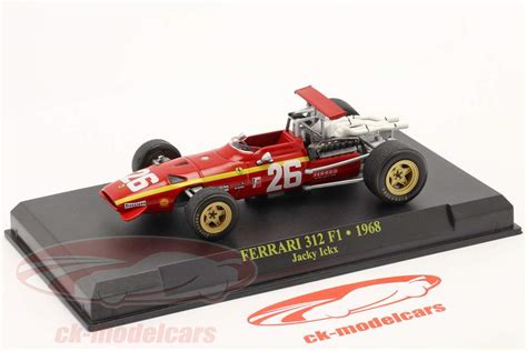 Altaya 143 Jacky Ickx Ferrari 312 26 Winner Frankreich Gp Formel 1
