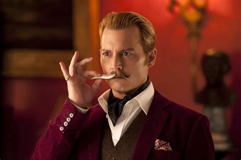 Mortdecai Review Johnny Depp Hits The Bottom Of The Barrel In