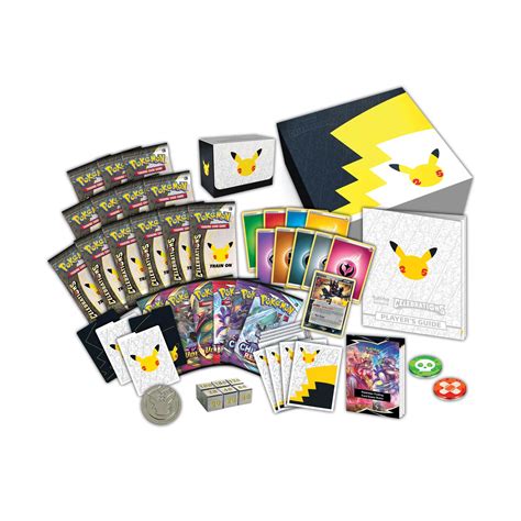 Cheap Good Goods Pokemon Celebrations Th Anniversary Sleeves Sealed Tcg Etb Elite Trainer Box