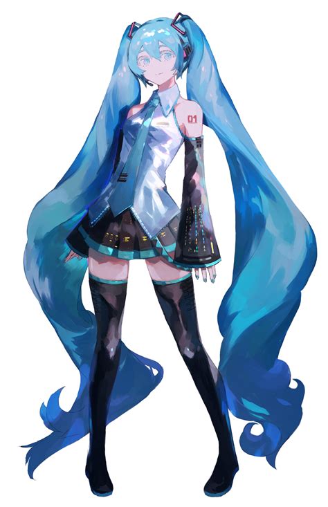 Hatsune Miku Vocaloid Image By Pixiv Id 32515514 3214494