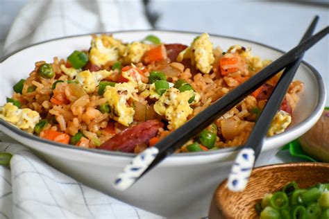 Crispy Garlic Fried Rice The Table Of Spice
