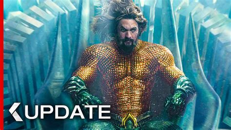 Aquaman The Lost Kingdom Movie Preview Youtube
