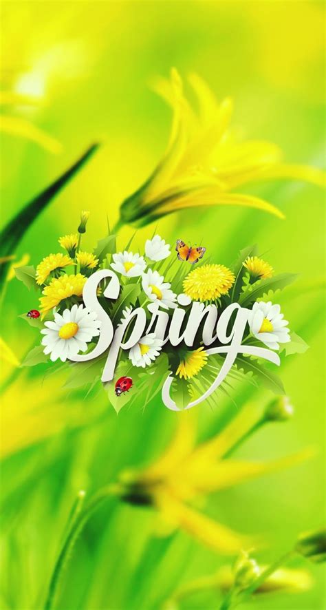 Cool Best Free Spring Retina Lock Screen And Home Screen Themes And Skins