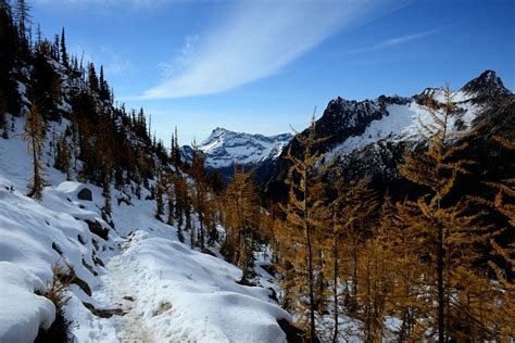 This Years Epic Snowpack Could Pose A Threat To 2017 Pacific Crest