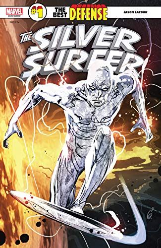 Silver Surfer The Best Defense 2018 1 Ebook Latour Jason Garney