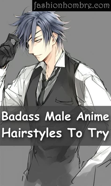 Anime Hair Types Male 55 Badass Male Anime Hairstyles To Try In 2021