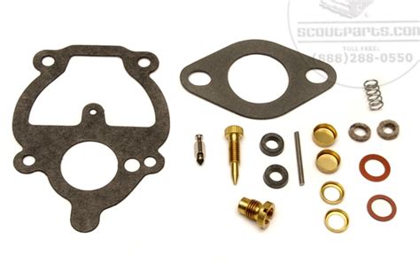 Carb Rebuild Kit For Farmall Super C With Carb 11340 Fuel System