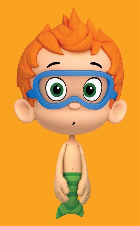 Meet Nonny The Adorable Orange Character From Bubble Guppies