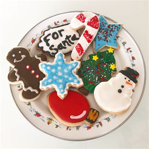Perfect Sugar Cookie Recipe With Royal Icing Christmas Decorating The