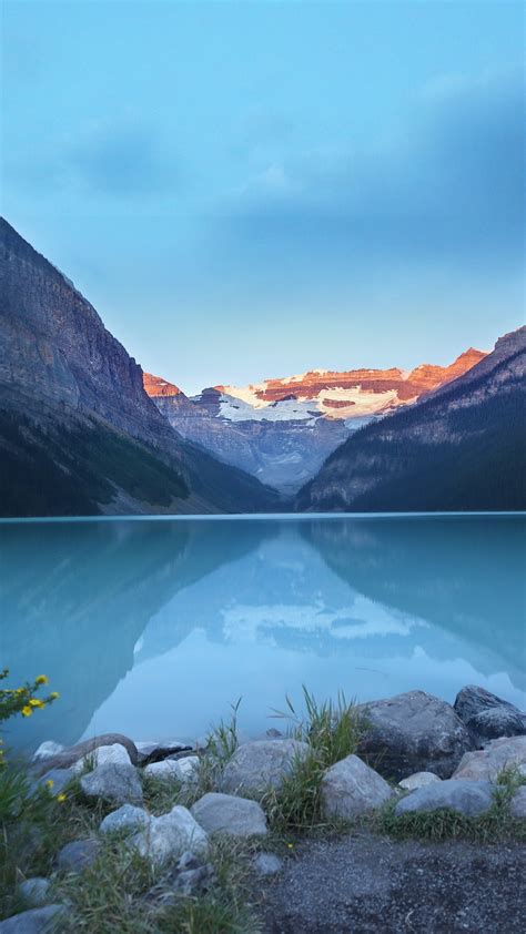2160x3840 Lake Louise Canada Beautiful View Sony Xperia Xxzz5 Premium