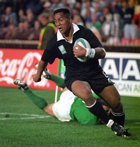 Jonah Lomu In Pictures North Wales Live
