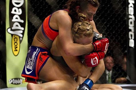 strikeforce results rousey tate score big win for women s mma in showtime brawl