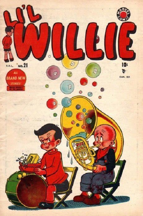 Lil Willie 21 Bell Features Comic Book Value And Price Guide