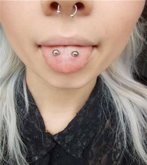 Venom tongue piercing venom piercings are simply 2 parallel piercings. Venom Piercing Images & Aftercare Information Guide (2020)