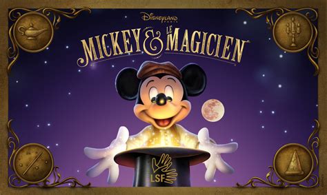 Découvrez Mickey Et Le Magicien Pour La Première Fois En Langue Des
