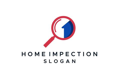 Home Inspection Logo Isolated 7681314 Vector Art At Vecteezy