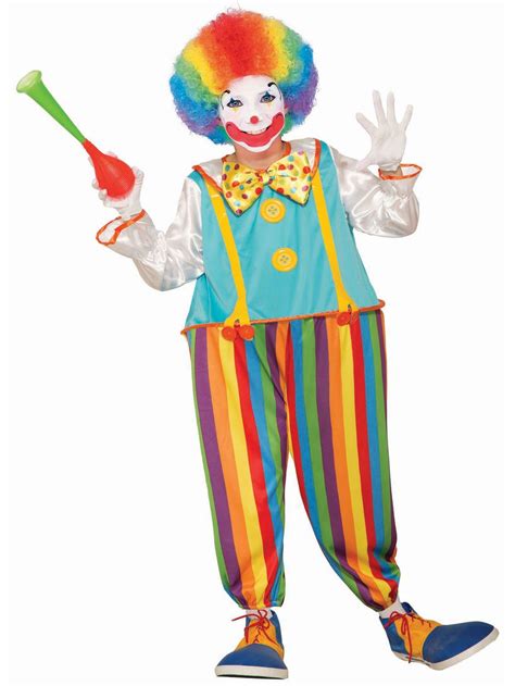 Silly Circus Clown Costume Clown Costume Halloween