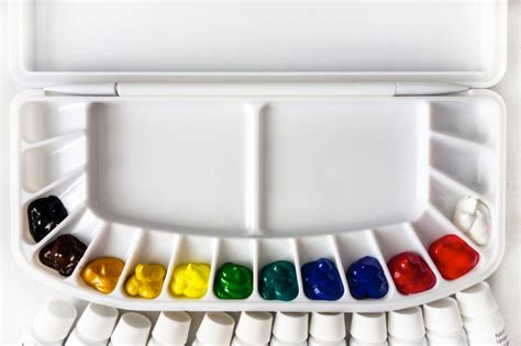 Keep Your Paints Fresh With The Best Covered Palettes For Watercolors