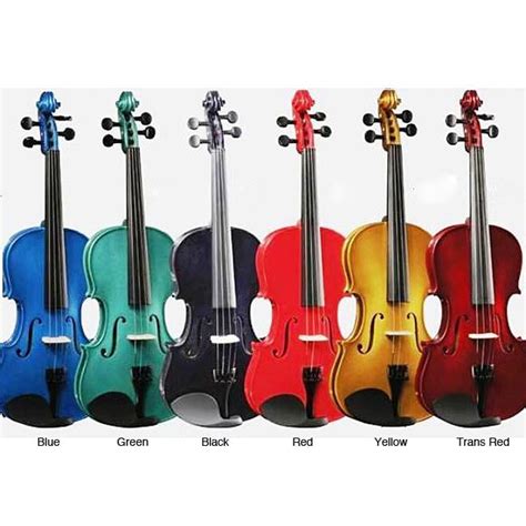 Bright Color Performance Violin Package Overstock™ Shopping Big