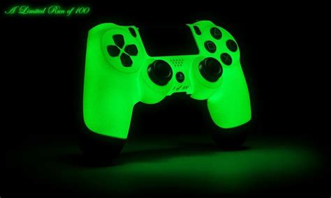 Colorware Collection Sony Dualshock 4 Glow Gaming Controller That