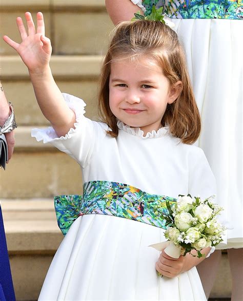 Princess Charlotte Is All Ready To Attend A New School This Fall Vogue