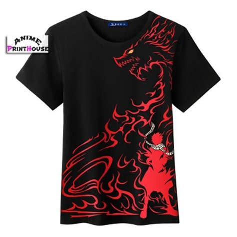 Fairy Tail Special Edition Embossed T Shirt Fairy Tail T Shirt Fairy