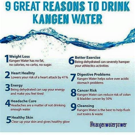 Kangen Kangen Water Benefits Kangen Water Water Health Benefits