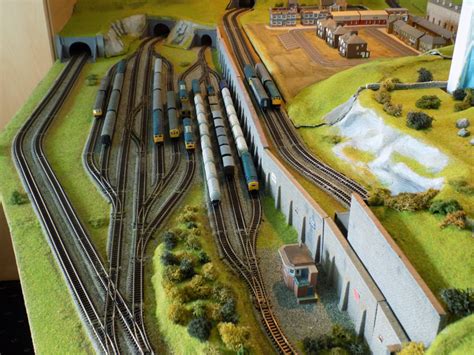 N Scale Model Train Layout Erics Model Railroad Layouts Plansmodel