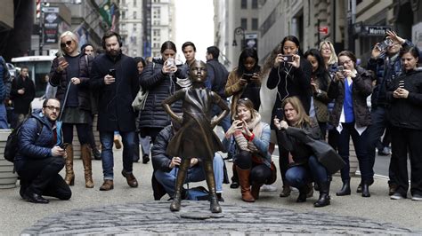 The False Feminism Of ‘fearless Girl The New York Times
