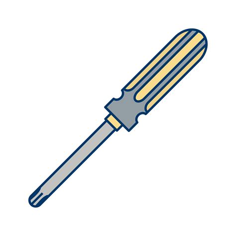 Screwdriver Vector Icon 348440 Vector Art At Vecteezy