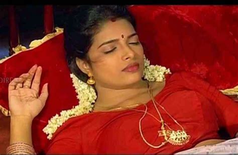 Telugu Tv Bhamalu Abitha Hot Closeup