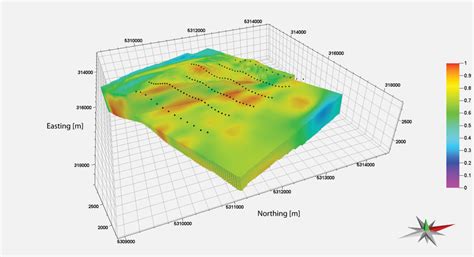Show Vertical Cross Sections Of 3d Models Resistivity Chargeability Download Scientific