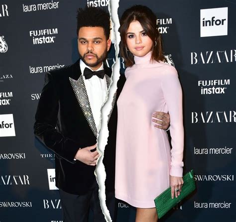 Selena Gomez And The Weeknd Split Usweekly