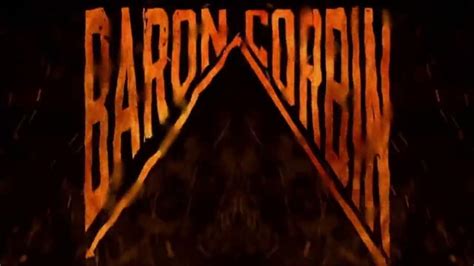 Baron Corbins 2018 Titantron Entrance Graphic Feat I Bring The