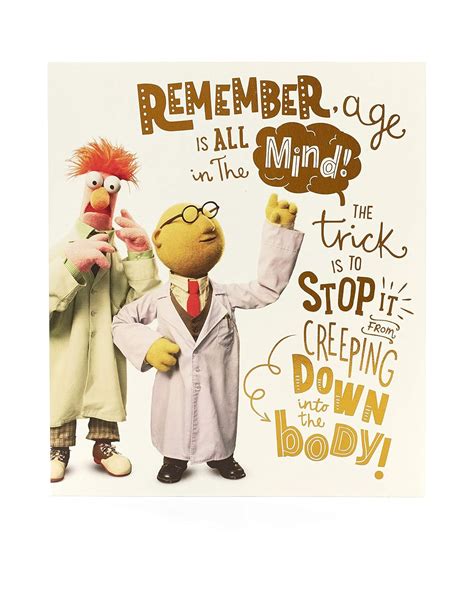 Disney Muppets Birthday Card Uk Office Products