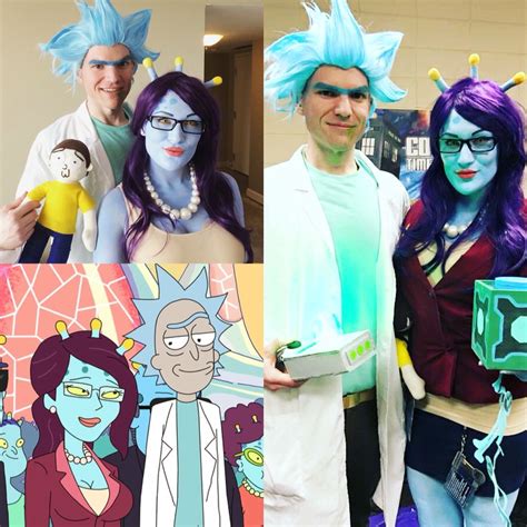 Rick And Morty Cosplay Telegraph